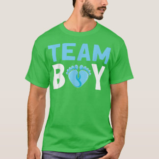 Camiseta Relatório de Gênero do Team Boy 673