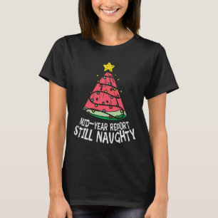 Camiseta Relatório de Meio de Ano da Melancia Ainda Natal T