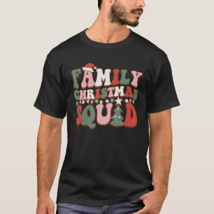 Camiseta Relatório de Pijamas Correspondente ao Esquadrão d