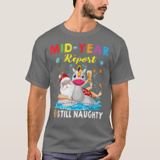Camiseta Relatório do ano de médio ainda malvado Papais noe