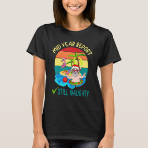 Camiseta Relatório do ano de médio ainda malvado Papais noe