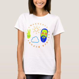 Camiseta Relatório meteorológico