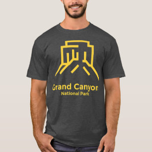 Camiseta Relatório Minimalista da Arizona do Parque Naciona