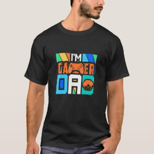 Camiseta Relatórios Retroativos Sou Um Geek De Pai De Joga