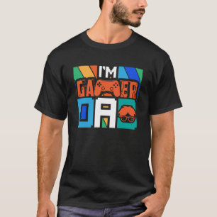 Camiseta Relatórios Retroativos Sou Um Geek De Pai De Jogad