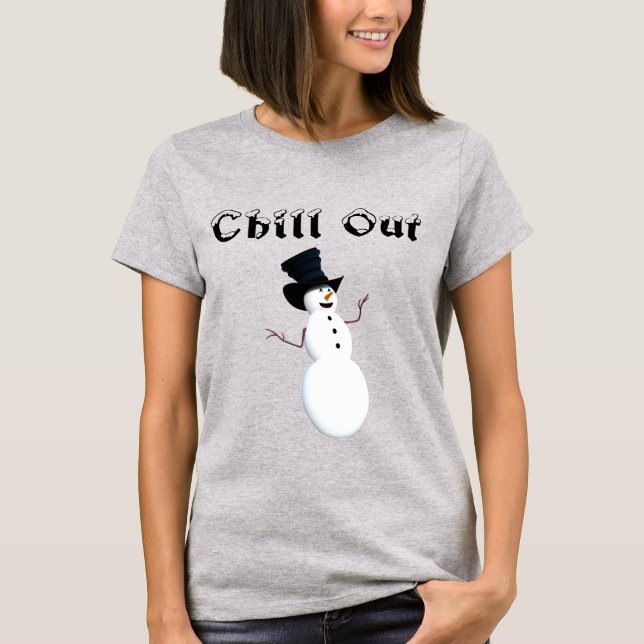 Camiseta Relax (Frente)