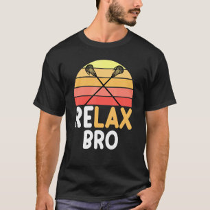 Camiseta Relax Bro Lacrosse Surf de Vintage Sun