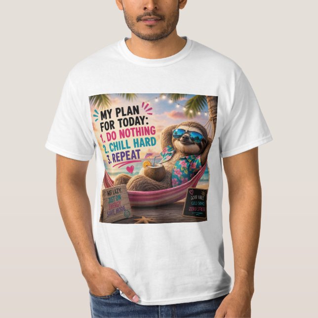 Camiseta relax e chilla (Frente)