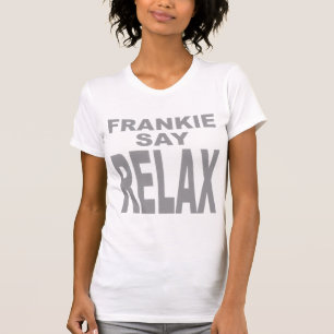 Camiseta Relax Frank Say Slim Fit Feminina