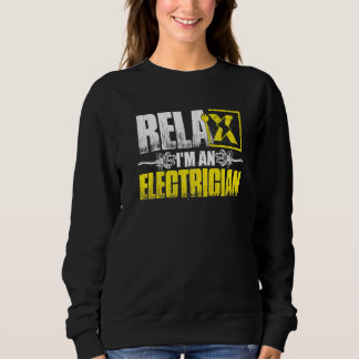 Camiseta Relax Im An Electrician