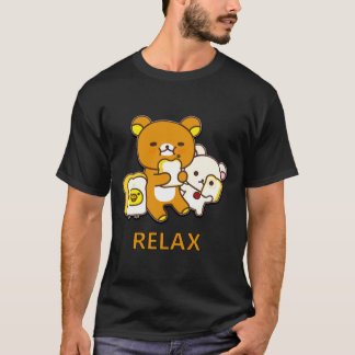 Camiseta Relax Rilakkuma Es