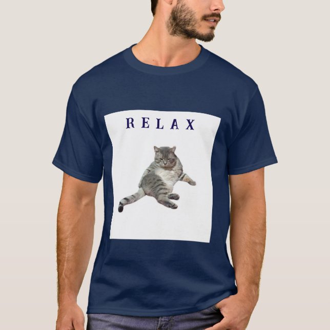 Camiseta relax t shirt (Frente)