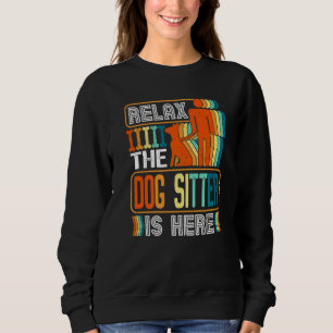 Camiseta Relaxa A Cachorro Está Aqui, Homens Maravilhas
