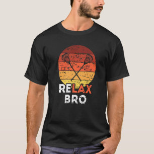 Camiseta Relaxa, cara Lacrosse 1