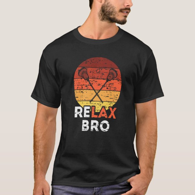 Camiseta Relaxa, cara  Lacrosse  1 (Frente)