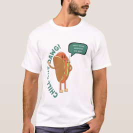Camiseta Relaxa, parceiro