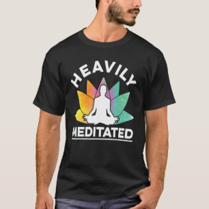 Camiseta Relaxação B da Meditação Meditada por Meditação Pe