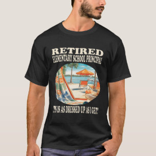 Camiseta Relaxação do Diretor da Escola Eleitoral Reformada