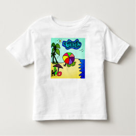 Camiseta relaxamento das férias na praia