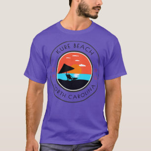 Camiseta Relaxamento de Summertime do Kure Beach NC