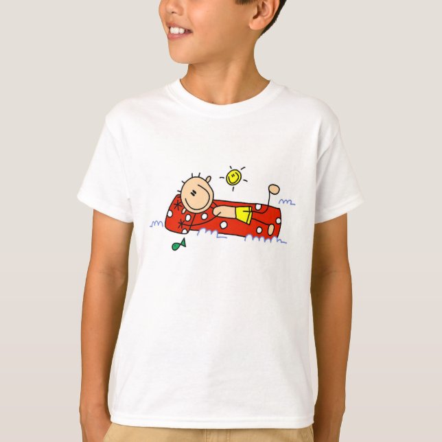 Camiseta Relaxamento de Verão  (Frente)