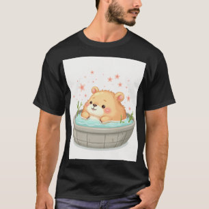 Camiseta Relaxamento em Banheira de Hidromassagem de Capiva