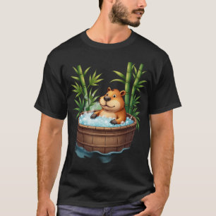 Camiseta Relaxamento em Banheira de Hidromassagem de Capiva