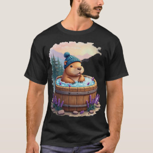 Camiseta Relaxamento em Banheira de Hidromassagem de Capiva