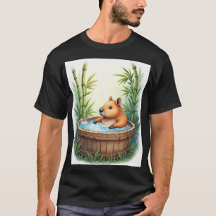 Camiseta Relaxamento na Banheira de Hidromassagem do Capiva
