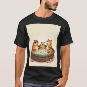 Camiseta Relaxamento na Banheira de Hidromassagem do Capiva
