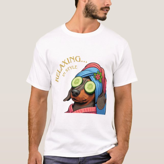 Camiseta Relaxamento no tempo (Frente)