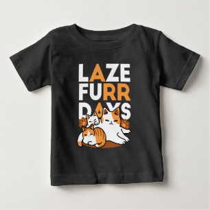 Camiseta Relaxando a Arte de Gato - 'Dias de Furo de Lázaro