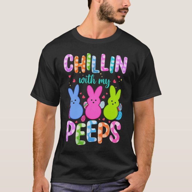 Camiseta Relaxando Com Meus Amigos (Frente)