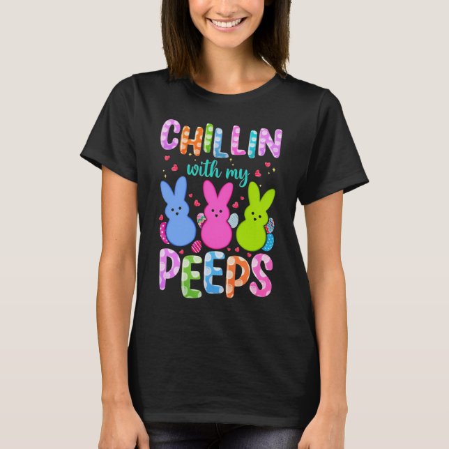 Camiseta Relaxando Com Meus Amigos (Frente)