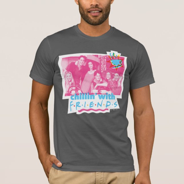 Camiseta Relaxando com os FRIENDS™ (Frente)