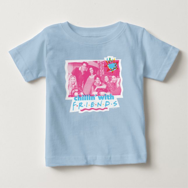 Camiseta Relaxando com os FRIENDS™ (Frente)