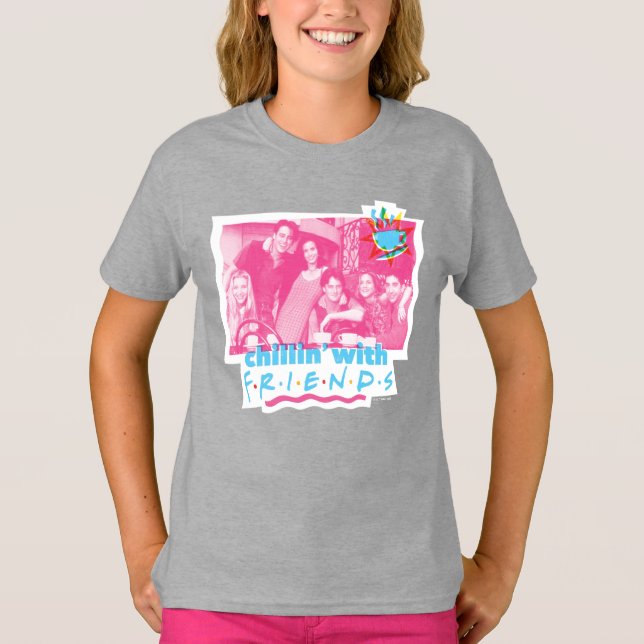 Camiseta Relaxando com os FRIENDS™ (Frente)