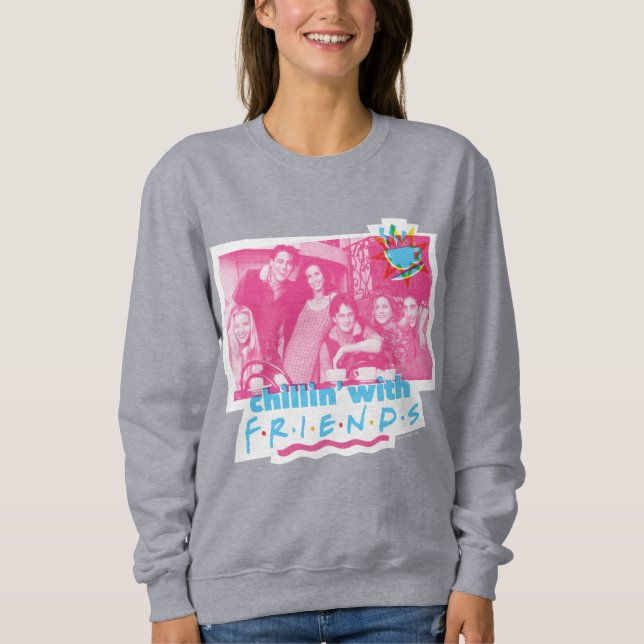 Camiseta Relaxando com os FRIENDS™ (Frente)