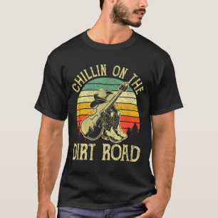 Camiseta Relaxando Na Estrada de Terra Rodeio de Vida Weste
