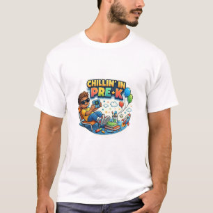 Camiseta Relaxando no Pré-K