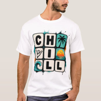 Camiseta relaxar
