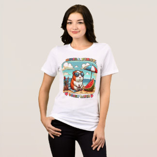 Camiseta Relaxar Capivara