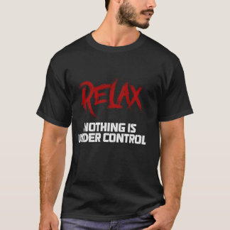 Camiseta relaxe
