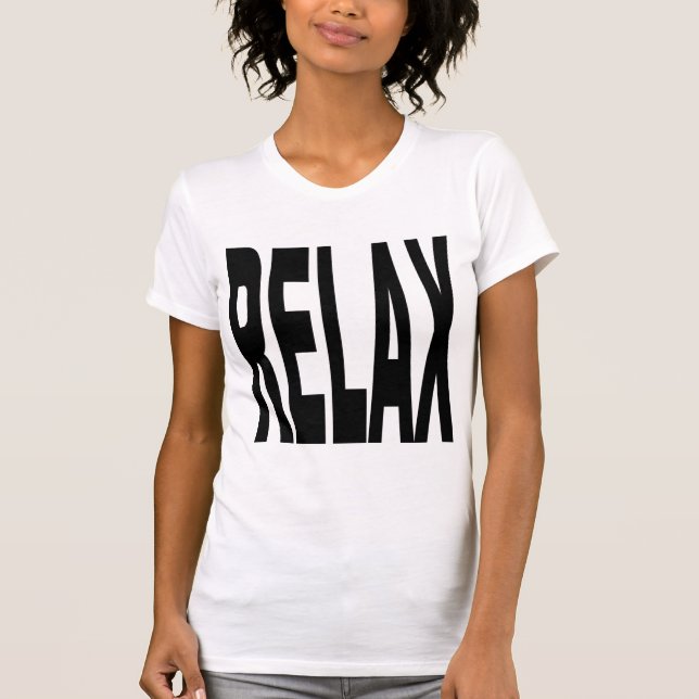 Camiseta Relaxe (Frente)