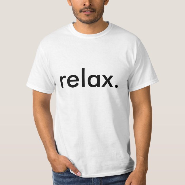 Camiseta relaxe (Frente)