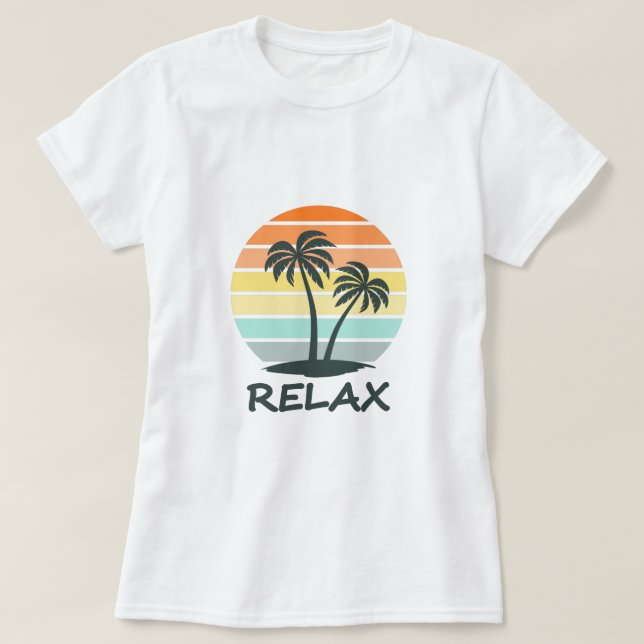 Camiseta Relaxe (Frente do Design)