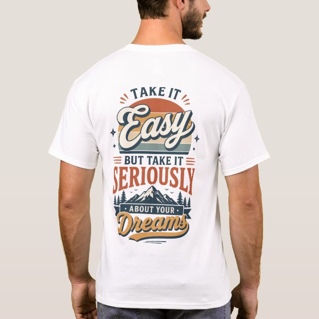 Camiseta Relaxe (Verso)