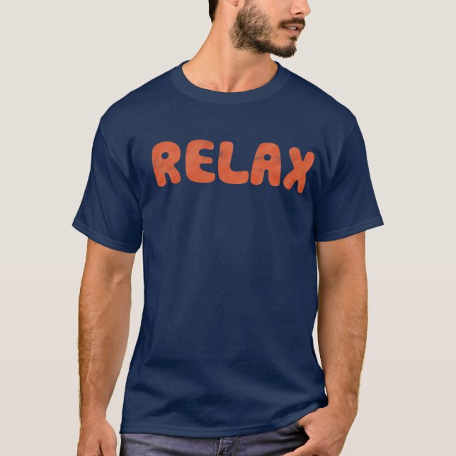 Camiseta Relaxe (Frente)