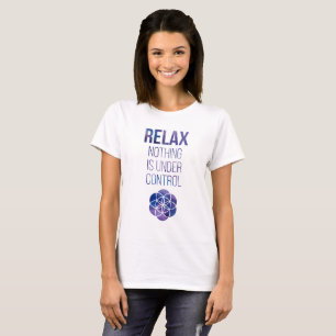 Camiseta Relaxe a citação de Buda