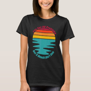 Camiseta Relaxe A Férias Na Praia, Surf Sun E
